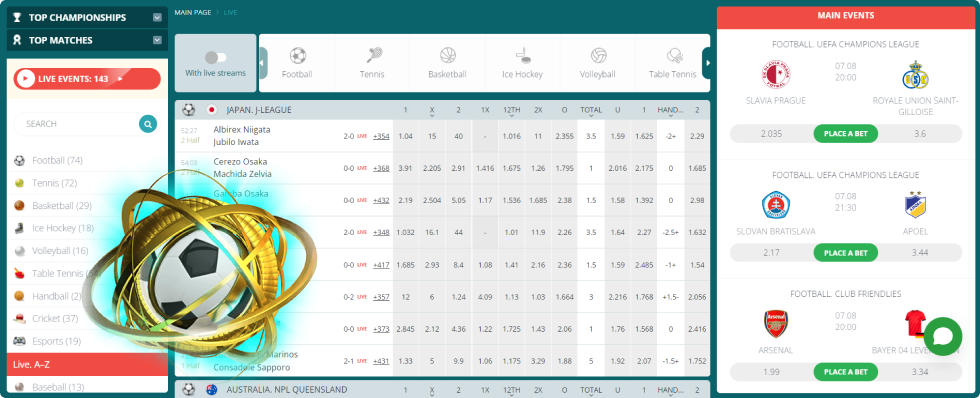22Bet Sports Betting 22Bet Sports Betting